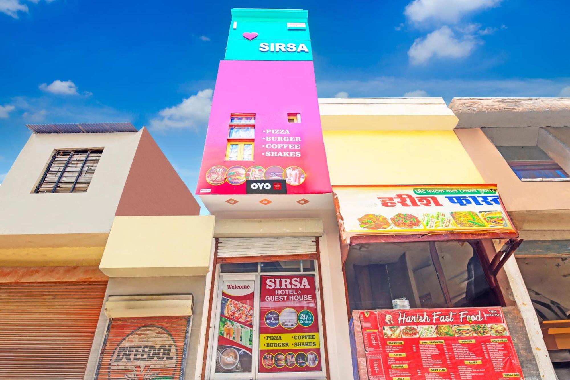 Super Hotel O Sirsa Hotel & Guest House Exterior foto