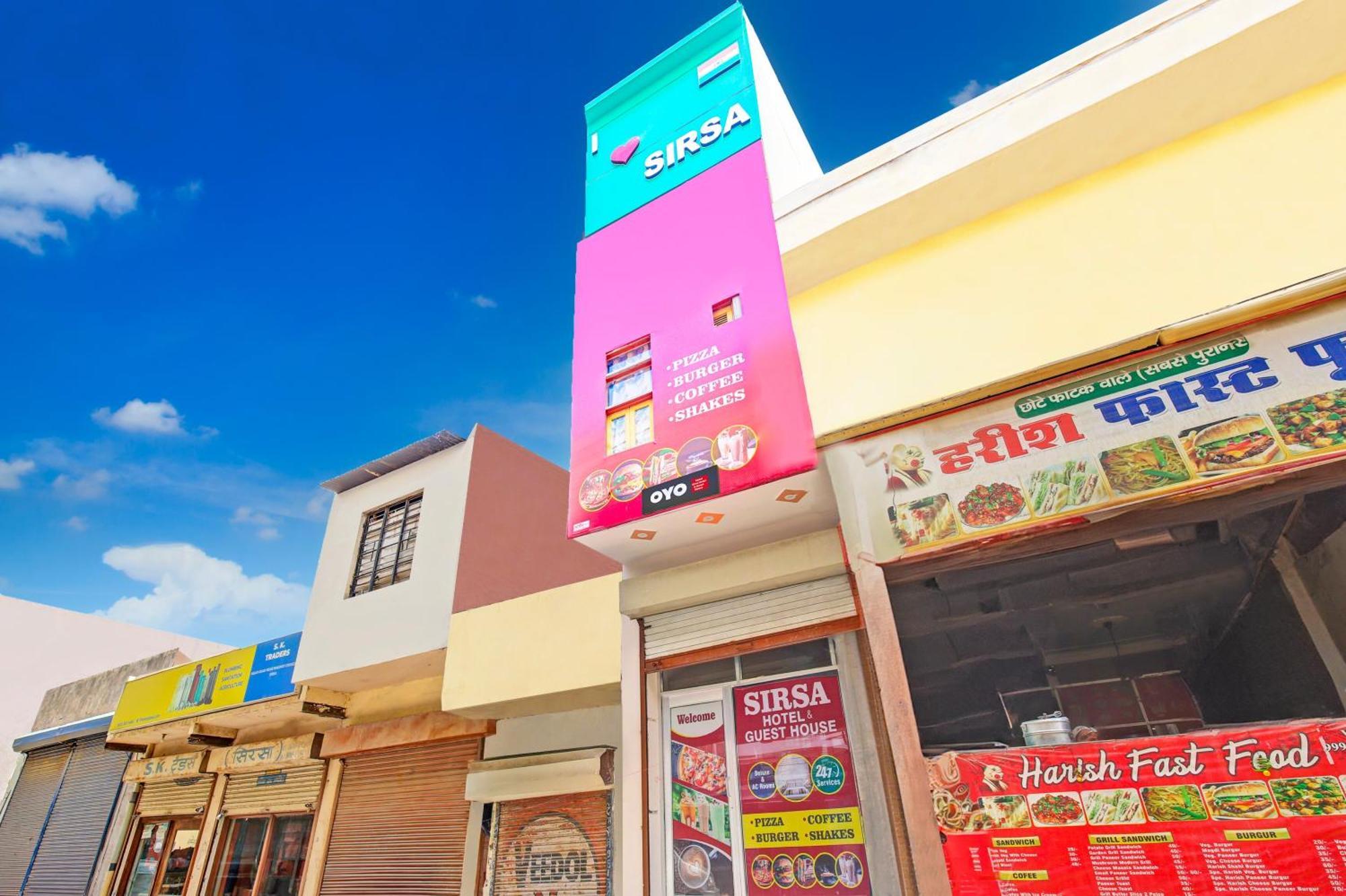 Super Hotel O Sirsa Hotel & Guest House Exterior foto
