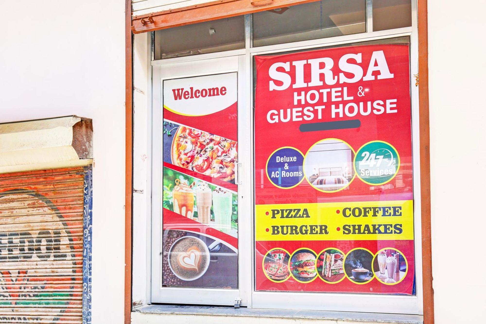 Super Hotel O Sirsa Hotel & Guest House Exterior foto